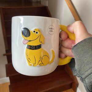 Rae Dunn Disney Pixar Up Dug Squirrel Mug